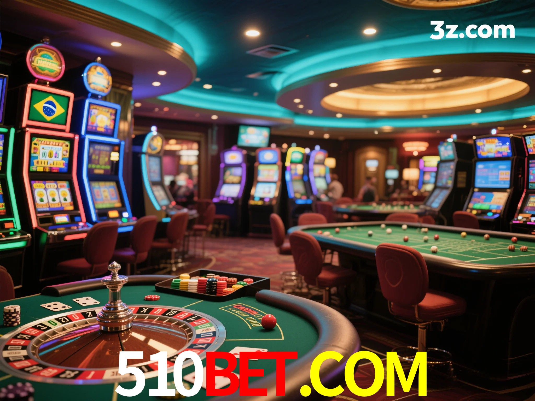cards and chips image